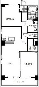近藤ハイツの間取り