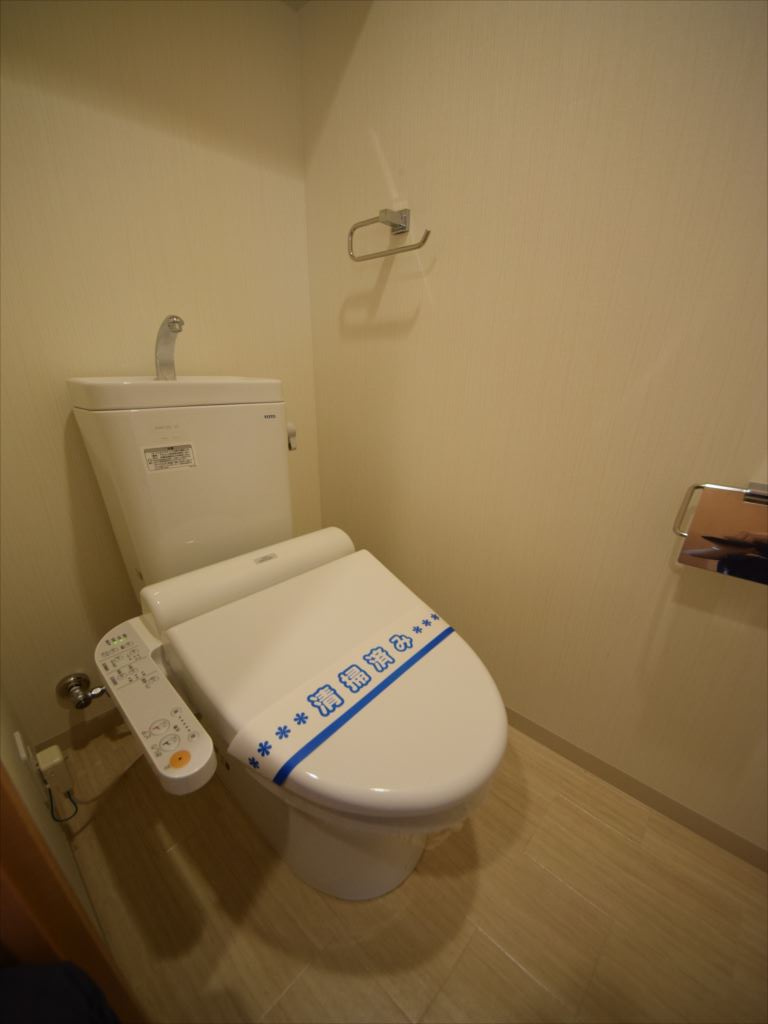 ソルグランデのトイレ|ソルグランデ　温水洗浄便座