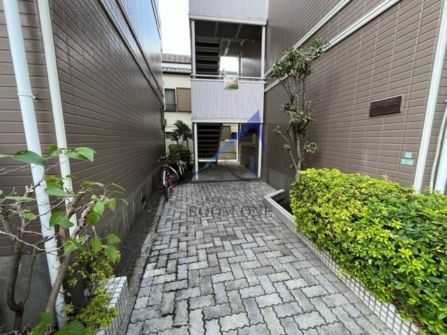 コトー三田  のエントランス|エントランスです。