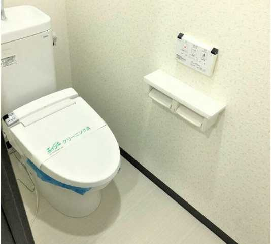 ディザイアパレスのトイレ