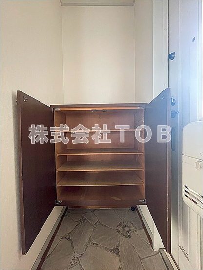 【その他】 | フォレストヒルズⅠ | シューズBOX※クリーニング中の撮影※