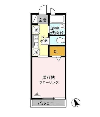 【間取り】 | クレセント経堂