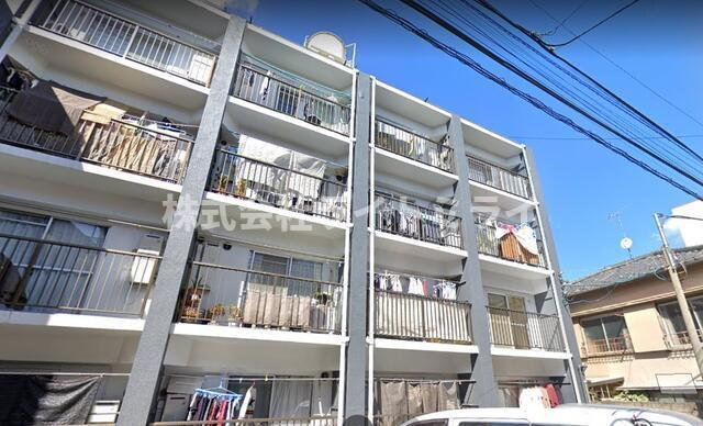 文祥堂マンションの外観|日当たり良好