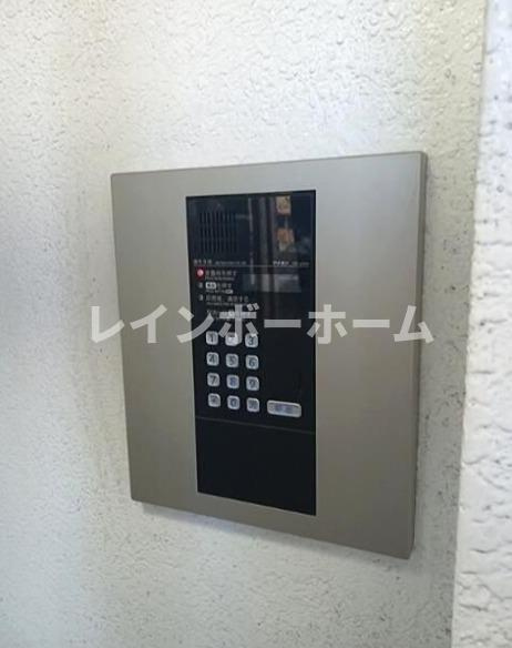 JLBグランエクリュ西船橋のエントランス
