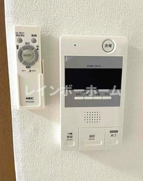 JLBグランエクリュ西船橋のセキュリティ
