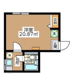 JLBグランエクリュ西船橋の間取り