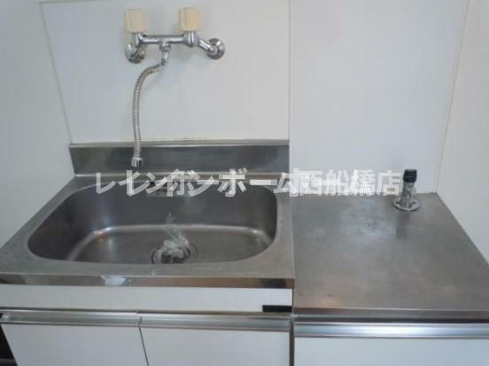 JLBグランエクリュ西船橋のキッチン|※別部屋参考写真。