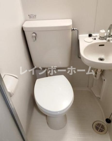 JLBグランエクリュ西船橋のトイレ|※別部屋参考写真。