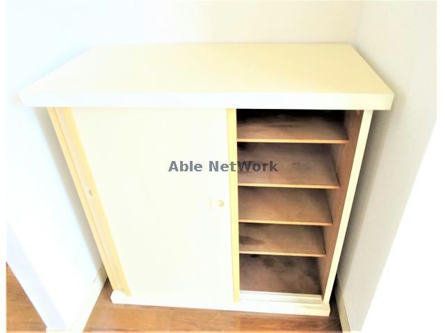 アルディアヌーボの玄関|シューズＢＯＸ