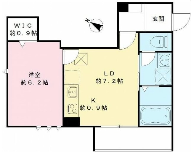 【間取り】 | カームコートK