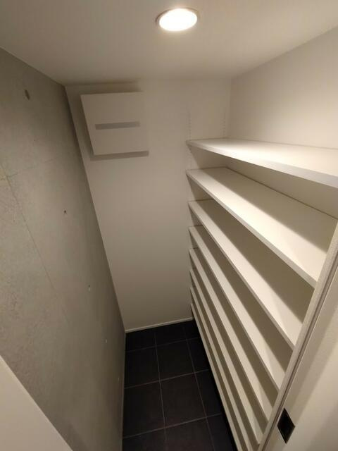 Ｆｕｌｌｅａ本郷の収納|こまごまとしたものを収納できそうですね