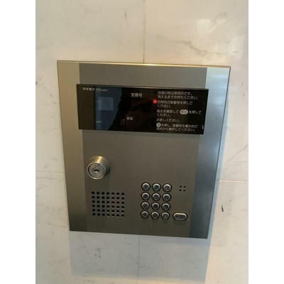 【セキュリティ】 | メルヴェーユ日本橋浜町【旧レガーロ日本橋浜町】
