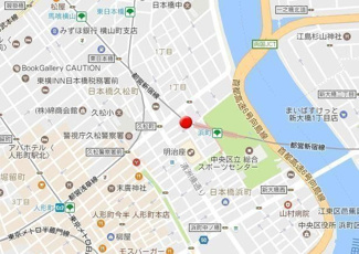 【地図】 | メルヴェーユ日本橋浜町【旧レガーロ日本橋浜町】