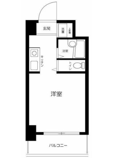 【間取り】 | パーク・ノヴァ鶴見 | 間取りです。