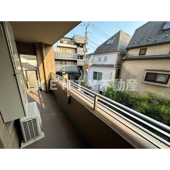 【バルコニー】 | ヒルレジデンス大崎 | 落ち着いた時間を過ごせるバルコニーです