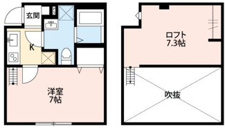 【間取り】 | セ・ルーニア岩槻 | 間取りです。