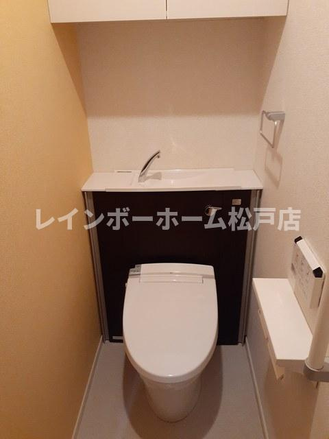 【仲介手数料：50％OFF】対象物件！のトイレ