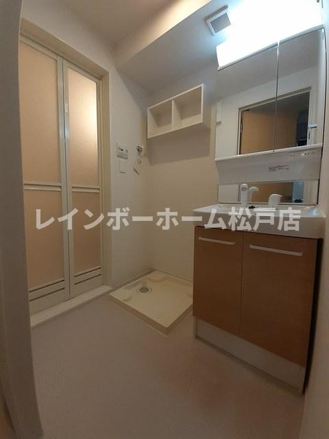 【仲介手数料：50％OFF】対象物件！の洗面所