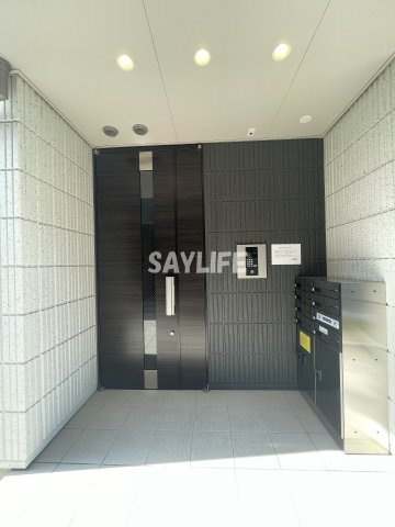 ヘーベルスパークのエントランス