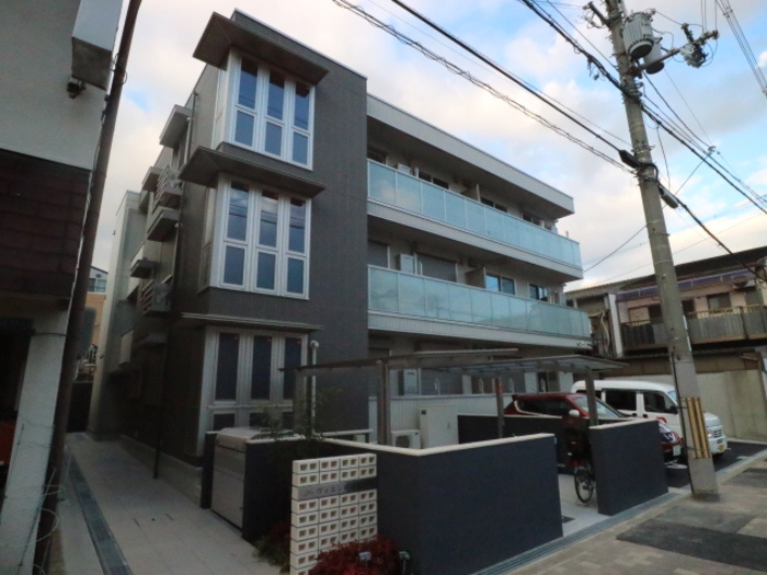 ヴィエン南田辺　南田辺小学校区