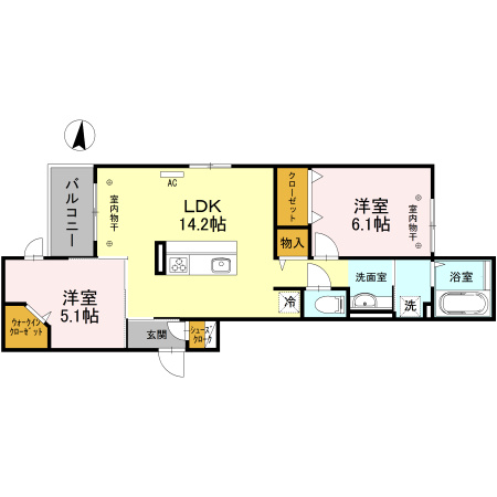 ヴィエン南田辺　南田辺小学校区の間取り|ヴィエン南田辺　間取り
