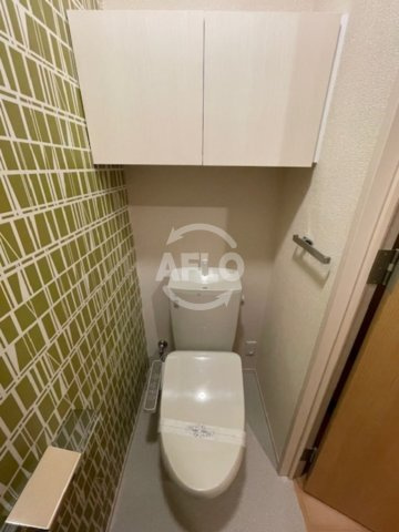 ヴィエン南田辺　南田辺小学校区のトイレ|ヴィエン南田辺　温水洗浄便座