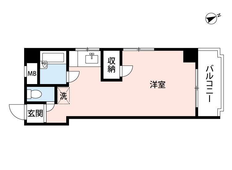 ＰＬＥＮＤＹ春日部の間取り