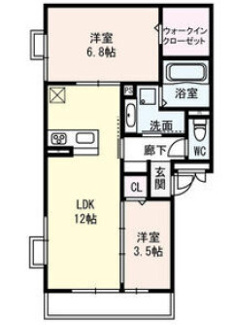 【間取り】 | プロスペリタ　諏訪小学校区 | プロスペリタ　間取り