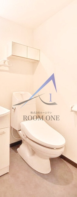 モダンラフォンテ高島平Bのトイレ|トイレです。