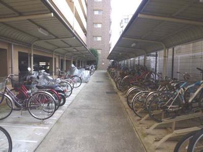【駐輪場】 | パデシオン醍醐駅前