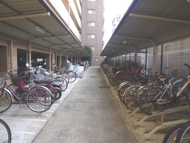 【駐輪場】 | パデシオン醍醐駅前