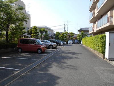【駐車場】 | ユニ宇治小倉マンション