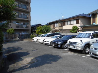 【駐車場】 | ユニ宇治小倉マンション