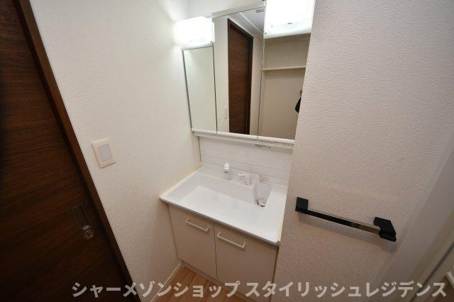 メゾン大里の洗面所
