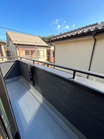 新座市石神４丁目戸建のバルコニー