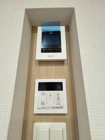 新座市石神４丁目戸建のセキュリティ