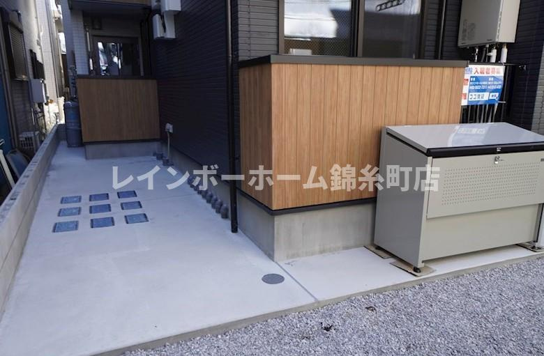アリビオハイムのその他共用部分