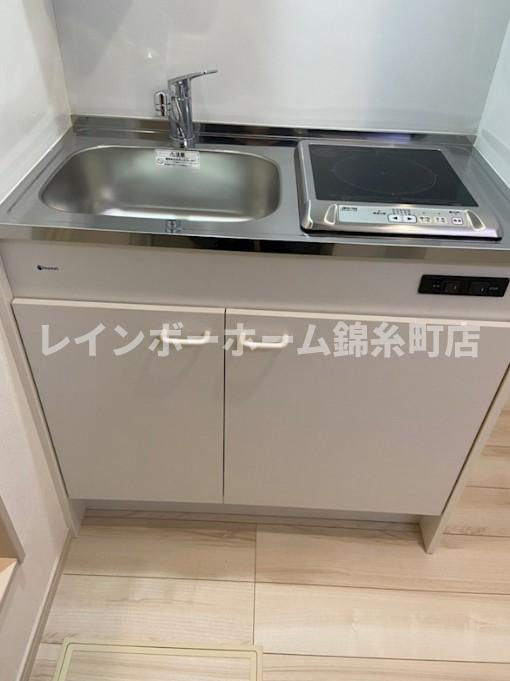 アリビオハイムのキッチン