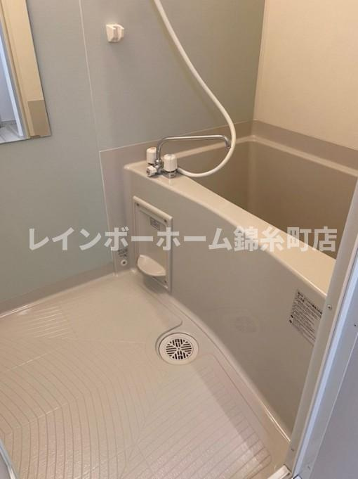 アリビオハイムの浴室