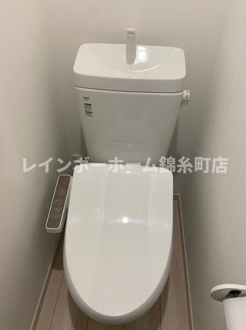 アリビオハイムのトイレ