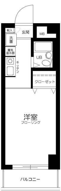 クレアパーク野方の間取り