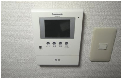 comodo Amajiのセキュリティ|テレビ付きインターホンあり