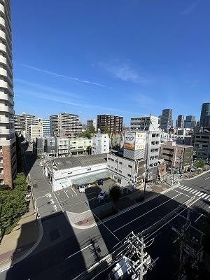 レジデンス大阪福島フォルテの展望