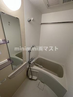 レジデンス大阪福島フォルテの浴室