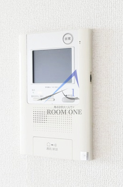 プレミアム三ノ輪のセキュリティ|モニター付きインターホンです。