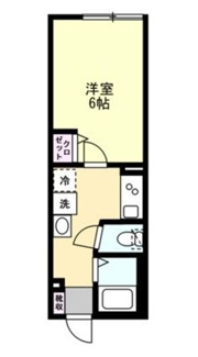 【間取り】 | アース長津田 | 間取りです。