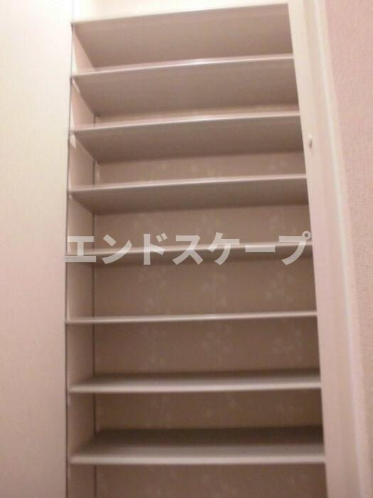 オペラハウス三光町の収納|高崎、前橋、伊勢崎エリアのお部屋探しはエンドスケープまで！お客様の理想お聞かせ下さい♪