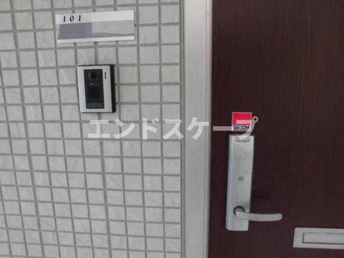オペラハウス三光町のエントランス|高崎、前橋、伊勢崎エリアのお部屋探しはエンドスケープまで！お客様の理想お聞かせ下さい♪