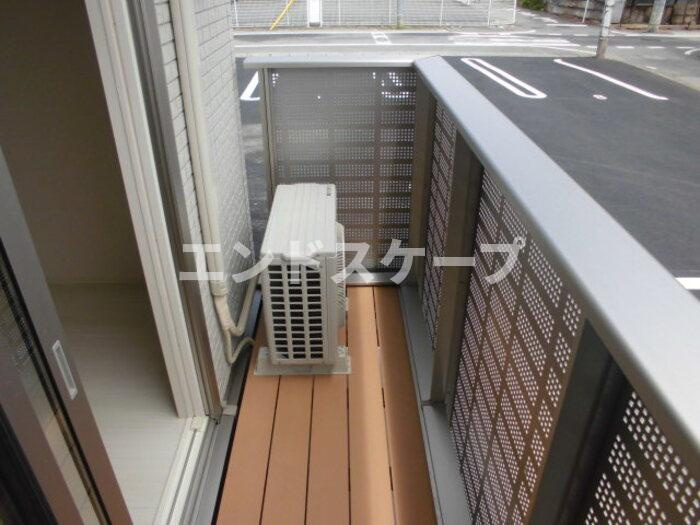 オペラハウス三光町のバルコニー|高崎、前橋、伊勢崎エリアのお部屋探しはエンドスケープまで！お客様の理想お聞かせ下さい♪