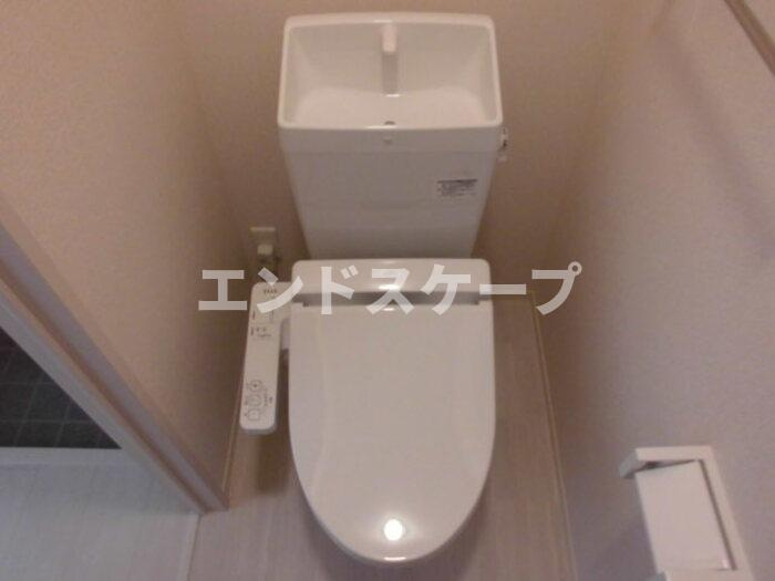 オペラハウス三光町のトイレ|高崎、前橋、伊勢崎エリアのお部屋探しはエンドスケープまで！お客様の理想お聞かせ下さい♪